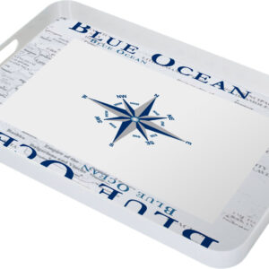 Vassoio Blue Ocean Brunner