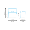 Frigorifero Termoelettrico MTE-25AC/DC - immagine 7