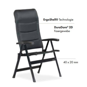 Poltrona Majestic 140kg