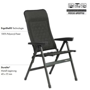 Poltrona Advancer lifestyle 160kg