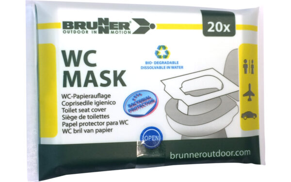 Copri wc  MASK linea Brunner