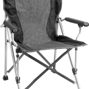 Sedia Raptor grigo/nero 110kg