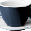 TAZZINA ESPRESSO 10 CL CON PIATTINO LINEA BLUE OCEAN