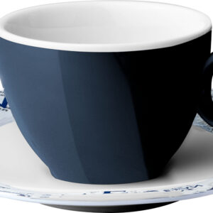 TAZZINA ESPRESSO 10 CL CON PIATTINO LINEA BLUE OCEAN