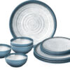 KIT PIATTI TUSCANY 12PZ