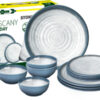 KIT PIATTI TUSCANY 12PZ - immagine 3