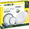 KIT PIATTI TUSCANY 12PZ - immagine 2