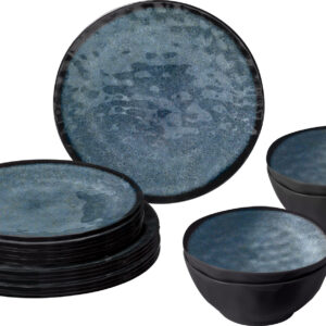 Kit piatti MIDDAY VENETIAN 12PZ