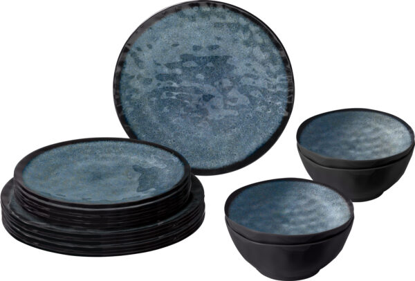 Kit piatti MIDDAY VENETIAN 12PZ