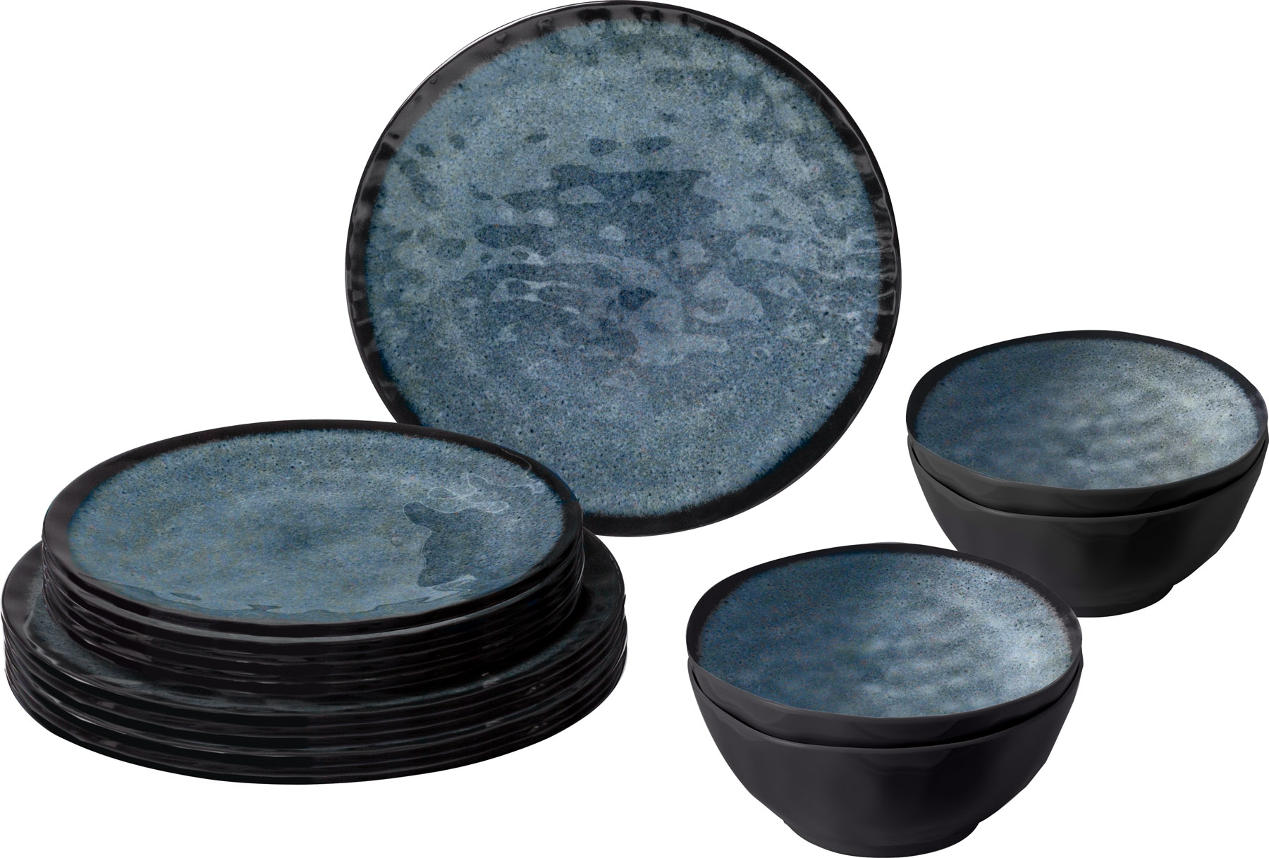 Kit piatti MIDDAY VENETIAN 12PZ