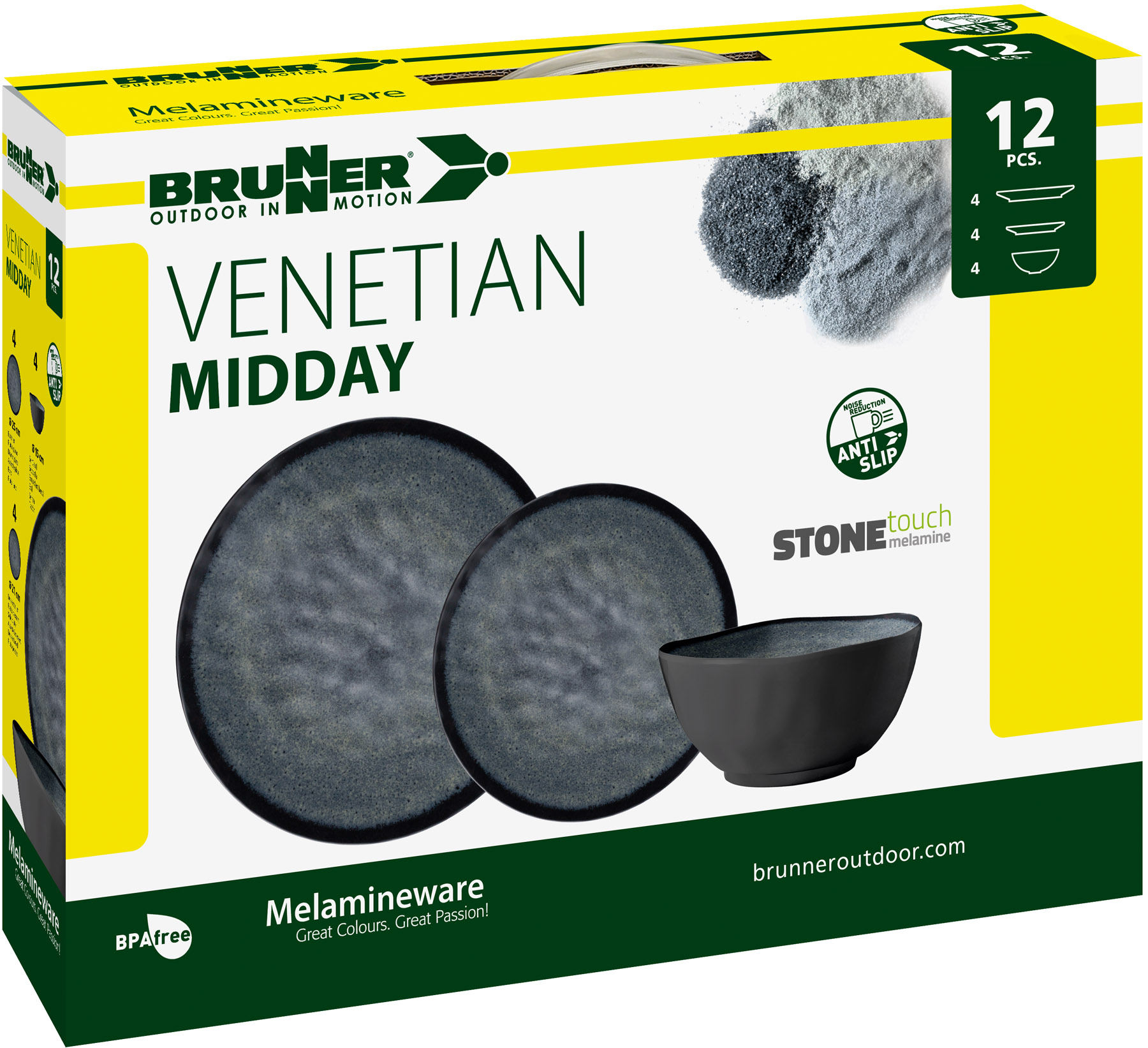 Kit piatti MIDDAY VENETIAN 12PZ - immagine 2