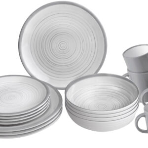 KIT PIATTI LUNCH BOX Bellagio 16PZ