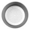 Scolapasta pieghevole linea Brunner  GRIGIO - immagine 3