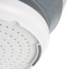 Scolapasta pieghevole linea Brunner  GRIGIO - immagine 2