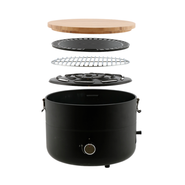 Barbecue  MINI CHEF mb100 - immagine 2