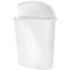 Pillar Cestino portarifiuti BIANCO