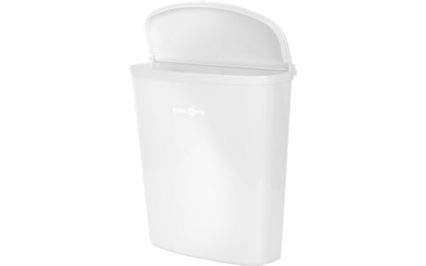 Pillar Cestino portarifiuti BIANCO