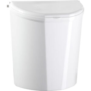 Pilar Xl cestino  portarifiuti BIANCO