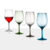 Set 4 bicchieri Wineglass X ONDA/JAZZ - immagine 2