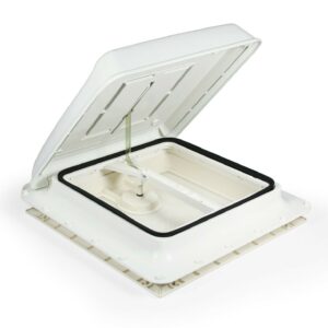 Oblò Fiamma Vent 160 BIANCO 40X40