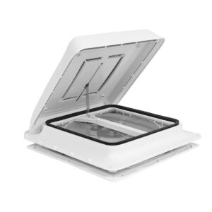 Oblo' Fiamma Turbo Vent bianco 40X40