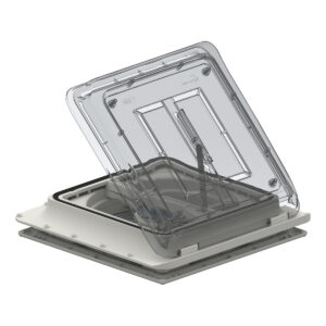 Oblò Fiamma Turbo Vent Crystal 40x40