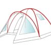 Tenda GIGLIO 3 VIP Bertoni - immagine 3