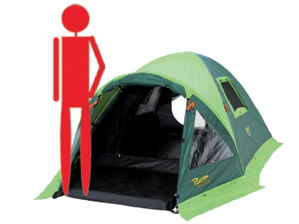 Tenda GIGLIO 3 VIP Bertoni - immagine 4
