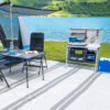 STUOIA KINETIC 600 250X300CM GRIGIO CHIARO - immagine 2