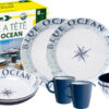 TETE-A-TETE SET BLUE OCEAN 8PZ - immagine 2