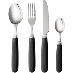 SET POSATE PARTY 16PZ GRIGIO