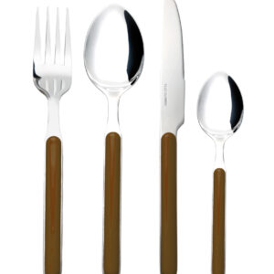 Set posate Delice Marroni 16PZ
