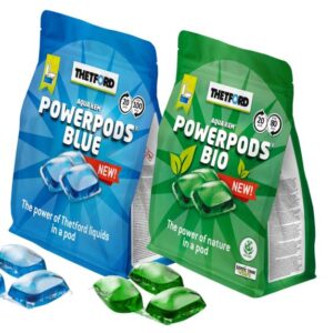 Disgregante BIO POWERPODS 20PZ Thetford