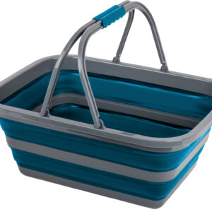 Secchio pieghevole Holdall blu16L