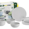 MYDDAY SET DOLOMITI BIANCO 12pz - immagine 3