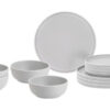 MYDDAY SET DOLOMITI BIANCO 12pz