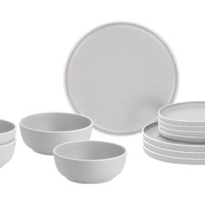 MYDDAY SET DOLOMITI BIANCO 12pz