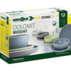 MYDDAY SET DOLOMITI BIANCO 12pz - immagine 2
