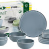 MYDDAY SET DOLOMITI BLU 12pz - immagine 2