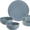 MYDDAY SET DOLOMITI BLU 12pz