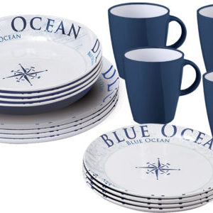 LUNCH BOX BLUE OCEAN 16PZ
