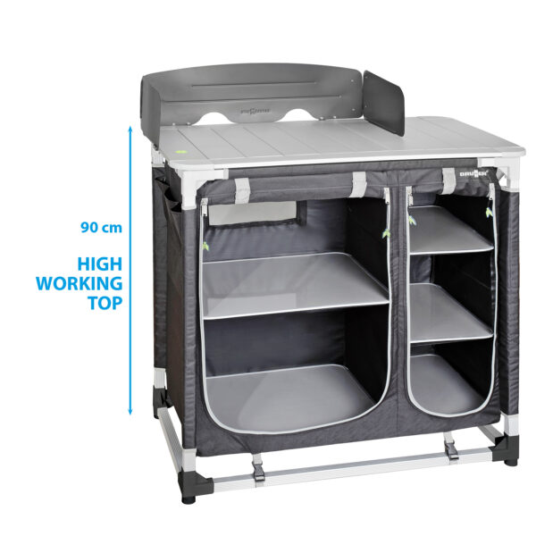 MOBILE CUCINA AZABACHE CT SQUARE - immagine 3