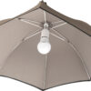 Lampadario Sixray ad Ombrello Beige - immagine 3