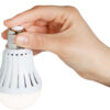 Lampadario Sixray ad Ombrello Beige - immagine 2