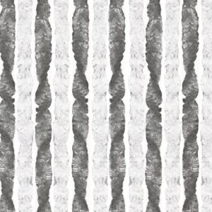 TENDINA IN CINIGLIA 100X205CM B/GRI