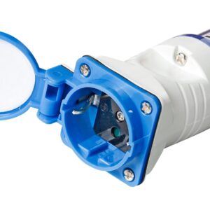 ADATTATORE ADAPTOR CEE-SCHUKO