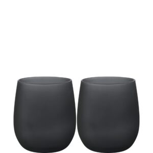 BICCHIERI WATERGLASS BLACKSATI