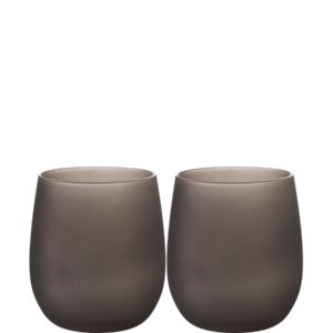 BICCHIERI WATERGLASS BROWNSATI