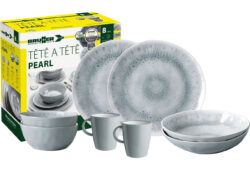 KIT 2 PERSONE SET PEARL