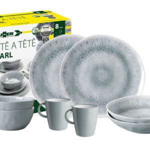 KIT 2 PERSONE SET PEARL